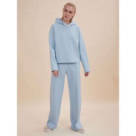 Feminine hoodies, size XS, blue color-5