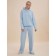 Feminine hoodies, size XS, blue color