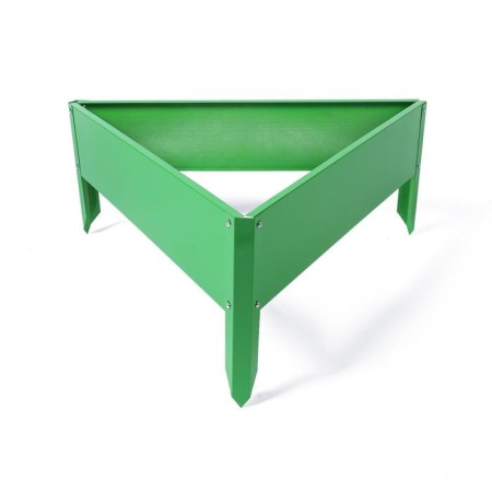 Galled flowerbed, 70 × 15 cm, bright green, “Terition”, Greengo-7