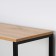 Toronto 25 rack, 67 × 30 × 146.5 cm, black color