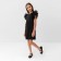 New Year. Dress Children's Minaku: Partydress color black, height 152
