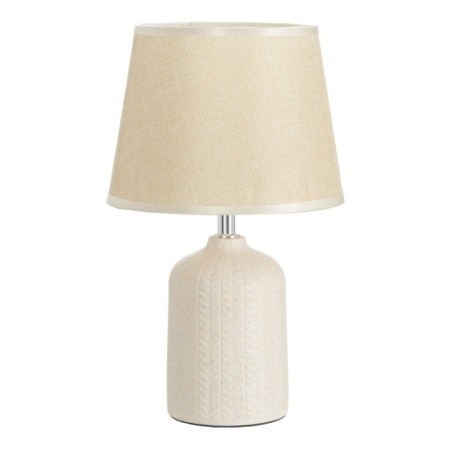 E14 40W Beige 20x20x33 cm Risalux table lamp "Illyria"-5