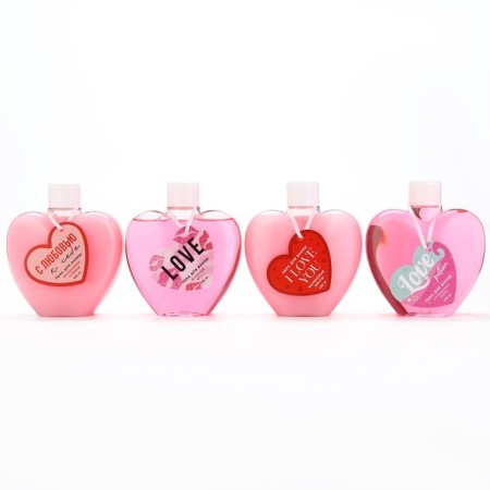 Love bath foam, 430 ml, aroma of berry mousse, pure happiness-7