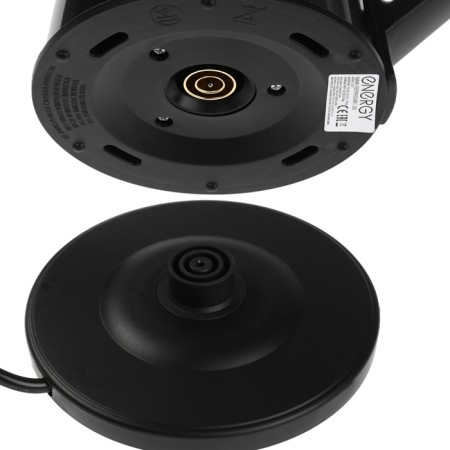 Electric kettle Energy E-200, Metal, Glass Sobe, 1.2 L, 1350 W, Gray-6