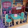House puppet wooden Kidkraft "Dream Mansion", three -story, with furniture