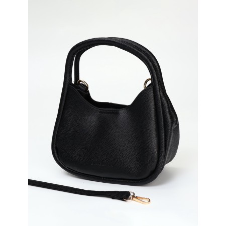Bag Female Tout with zipper, black color-6