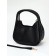 Bag Female Tout with zipper, black color