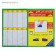 Self -adhesive film, 37 x 27 cm, transparent, 10 sheets, 50 μm