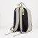 Backpack-Suma, lightning department, external pocket, green color