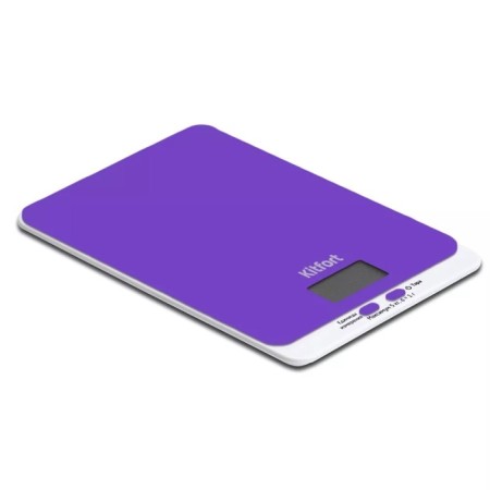 Libra kitchen KT-803-6, electronic, up to 5 kg, purple