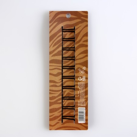 Set of hairpins "Stylish", 10 pcs., 5 x 1 cm-4
