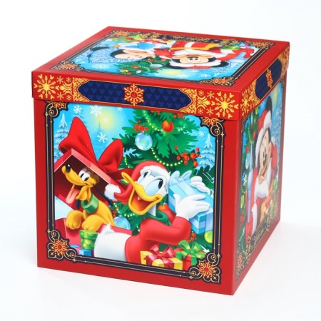 Gift Folder Fairy Tale New Year, 30x30x30 cm, Mickey Mouse-5