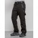Semi-combinezone ski insulated male winter, size 56, dark gray color