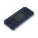 Game console S8, 520 games, AV cable, 8 bits, blue