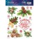 Interior sticker with the luminous layer "Holidays at the Christmas tree", 21 x 29.7 cm, New Year