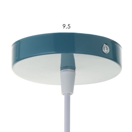 Lamp Bayerlux "Lanter" E27 40W blue 31x31x21-121 cm-5