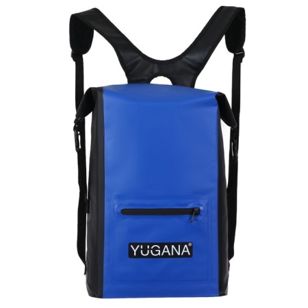 Hermoryukzak Yugana, PVC, waterproof 30 liters, blue-8