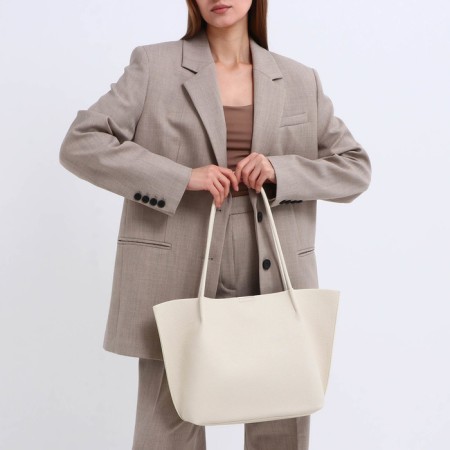 Bag Women's Shoper on Magnet, Milk color-11