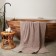 Trick Tenier "Ethel" Organic Stone 100x150 cm, 100% cotton, 420g/m2