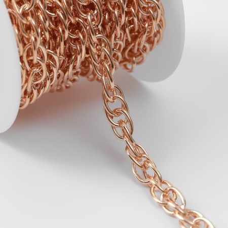 A bag for a bag, iron, 9.15 × 6 mm, 3 ± 0.1 m Gold color-1
