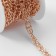 A bag for a bag, iron, 9.15 × 6 mm, 3 ± 0.1 m Gold color