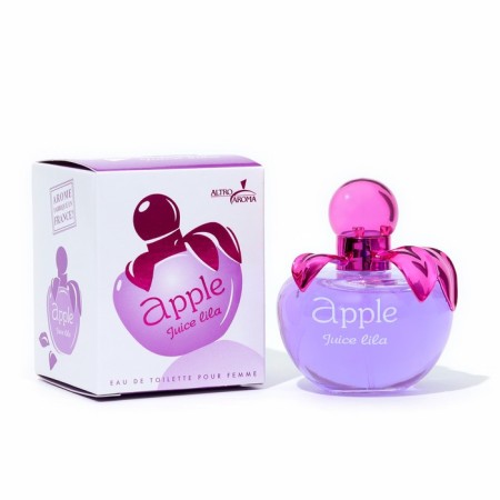 Women's toilet water Apple Juice Lila, 50 ml