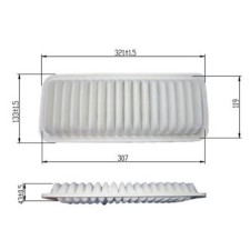 Air filter Totachi TA-3804