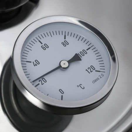 Autoclave-sterilizer "Conservative", 14 l, manometer, thermometer, pressure discharge valve-2