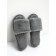 Women's slippers open nose, size 39-41, color graphite