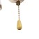 Bra 2773/1 E27 40W gold 25x13x28 cm
