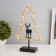 Lamp "New Year tree" Led 3haa Black 7x20x37cm
