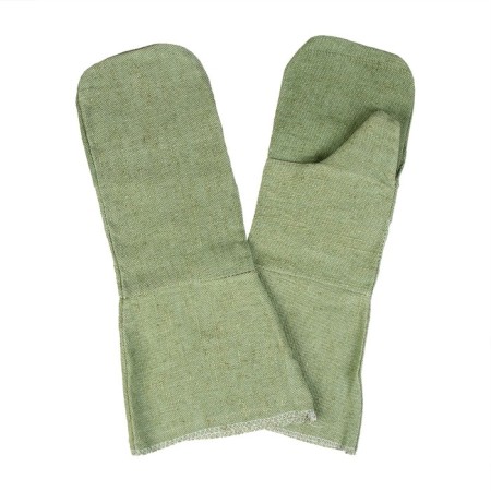 Sleaned mittens, OP2 density 480, green, Greengo-2