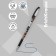 Ballic handle Erichkrause Colortouch Roun Native, node 0.7 mm, blue ink blue