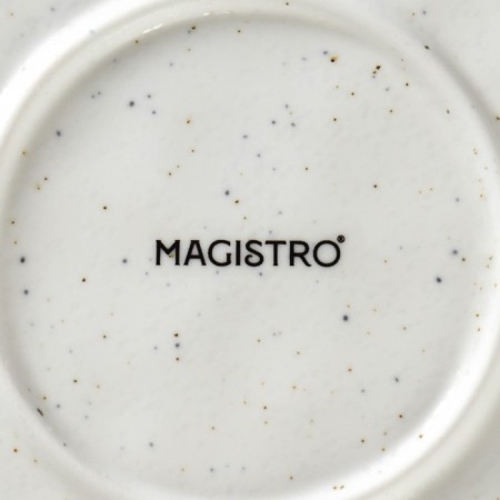 Porcelain dining porcelain Magistro poursephona, d = 27 cm, beige color-4