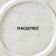 Porcelain dining porcelain Magistro poursephona, d = 27 cm, beige color