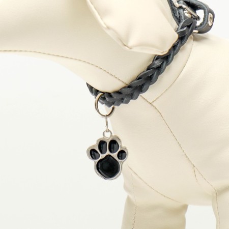 Tarry for engraving "paw", packing 6 pcs, 2.6 x 3.2 cm, mix of flowers-4