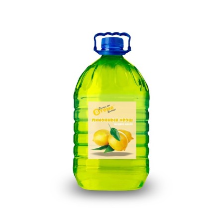 Liquid soap "Vema Lemon Frash" PET, 4.7 liters