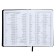 Leduced Diary A5, 160 sheets, Devente.message. Tervas, hard cover of artificial leather, lies, block 70 g/m2