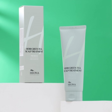Heona hair mask, with green tea extract, 250 ml