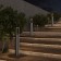 Landscape lamp Outdoor O458FL-L9GF3K, LED, 9 W, 90x90x600 mm, 450 lm, 3000k, graphite