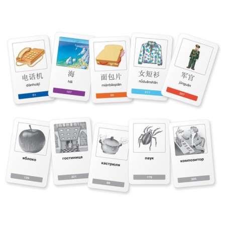 Thematic cards. My first Chinese words. 333 cards for memorization-2