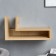 Close -suspended cabinet 412*210*250 Sonoma