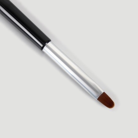 Brush for increasing and design of the nails "hair", bilateral, half -binding/point, 18.5 cm, d = 0.7 cm, black color-2