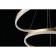 Suspended chandelier Armel LED 4000K 90W