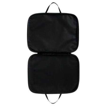 Folder with handles textile A4, 350 x 270 x 20 mm, calligrata "office", nylon 600D, two -tone Kant, black-2