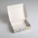 Gift folding box, packaging, "eco", 21 x 15 x 5 cm
