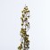 Dry flowers “Molchy Mile”, 25 g, length - 70 cm, yellow color