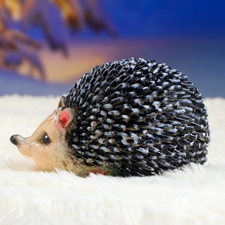 Garden figure "Hedgehog Hedgery" 19x14x13cm-4