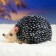 Garden figure "Hedgehog Hedgery" 19x14x13cm
