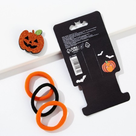 Gum, hairpin on Halloween Happy Halloween Party.-1